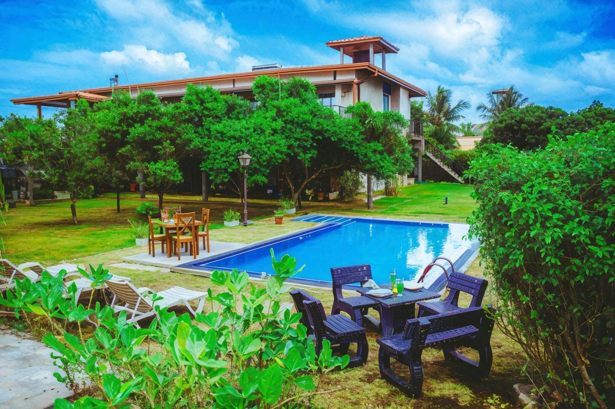 Aqua Hotel يالا المظهر الخارجي الصورة
